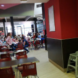 Burger King À l'intérieur