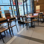 Burger King À l'intérieur