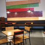 Burger King À l'intérieur