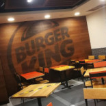 Burger King À l'intérieur