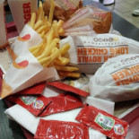 Burger King Nourriture