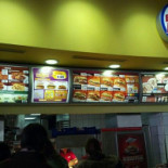Burger King À l'intérieur