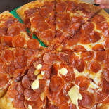 Papa Johns Pizza food