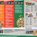 Papa Johns Pizza menu