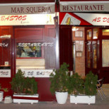 As De Bastos Majadahonda outside