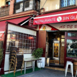 As De Bastos Majadahonda outside