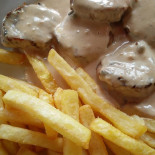 Mesón Gascón Comida