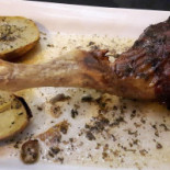 Mesón Gascón Comida