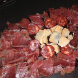 Mesón Gascón Comida