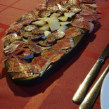 Mesón Gascón Comida