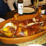 Mesón Gascón Comida