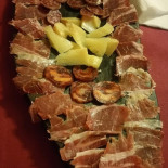 Mesón Gascón Comida