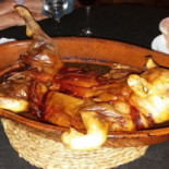 Mesón Gascón Comida