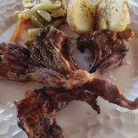 Mesón Gascón Comida