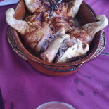 Mesón Gascón Comida