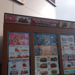 Burger King menu