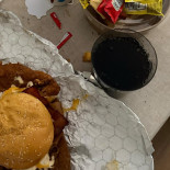 Hommies Burger Nourriture