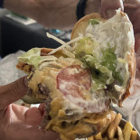 Hommies Burger Nourriture