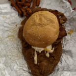 Hommies Burger Nourriture