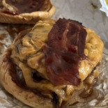 Hommies Burger Nourriture