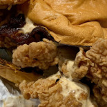 Hommies Burger Nourriture