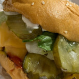 Hommies Burger Nourriture