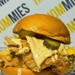 Hommies Burger Nourriture