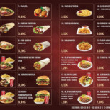 Shn Doner Del Turco Carte