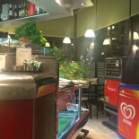 Burger King À l'intérieur