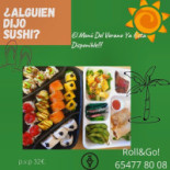 Roll&go! menu