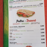 La Bella Italia Calpe Carte