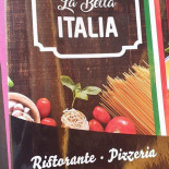 La Bella Italia Calpe Carte