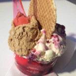 Heladería Dino Arenas Comida