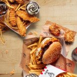 Kfc Francesc Macia food