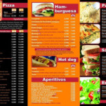 Pizzeria Correcaminos Speisekarte