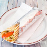 Asia Doner Pizza Napolitana drink