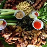 Asia Doner Pizza Napolitana food