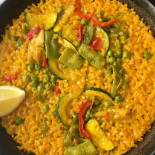 Asia Doner Pizza Napolitana food