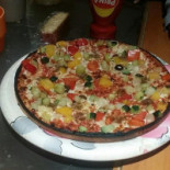 Asia Doner Pizza Napolitana food