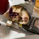 Asia Doner Pizza Napolitana drink