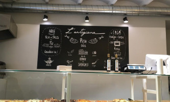 L'artigiana Pizza Al Taglio Carte