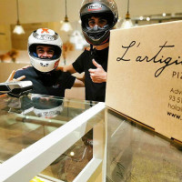 L'artigiana Pizza Al Taglio Boisson