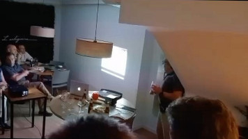 L'artigiana Pizza Al Taglio À l'intérieur