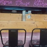 Kame House Kitchen outside