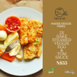 Freiduría Fish&go! menu