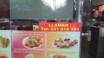 Rei Doner Kebab menu