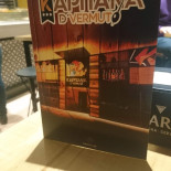 Kapitana D’vermut Speisekarte