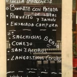 Bar Asador El Fogarache Speisekarte