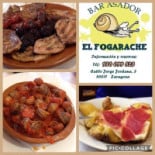 Bar Asador El Fogarache Speisekarte