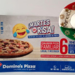 Domino's Pizza Av. Madrid menu